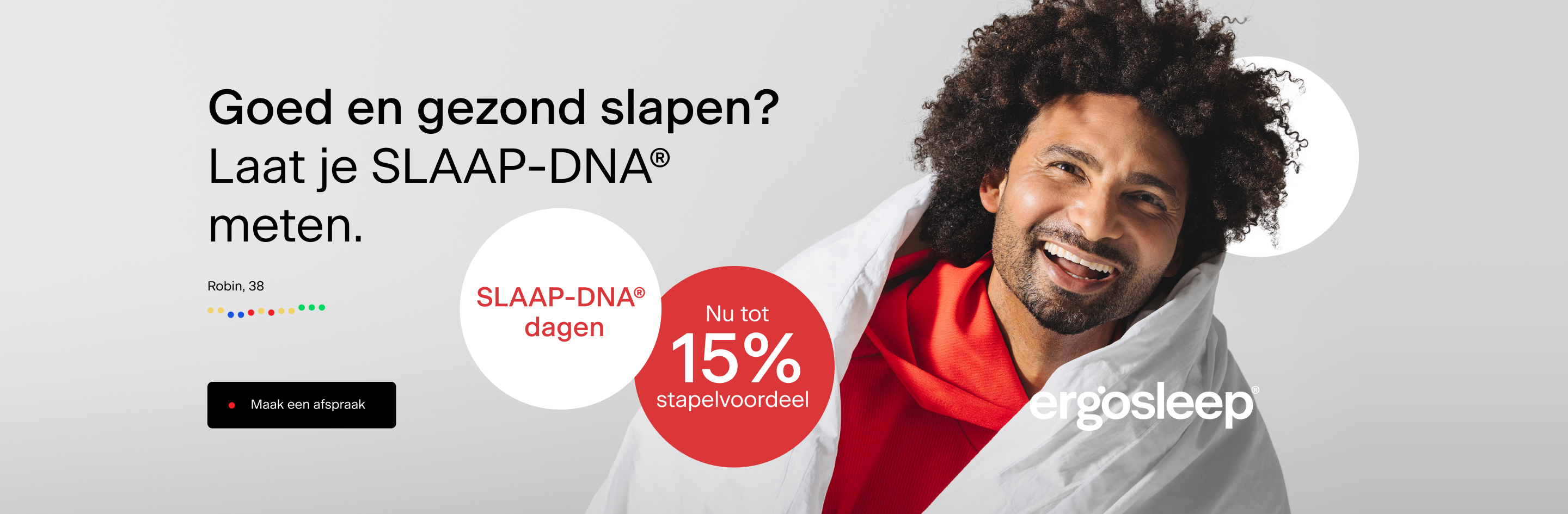 SLAAP-DNA dagen | april 2026