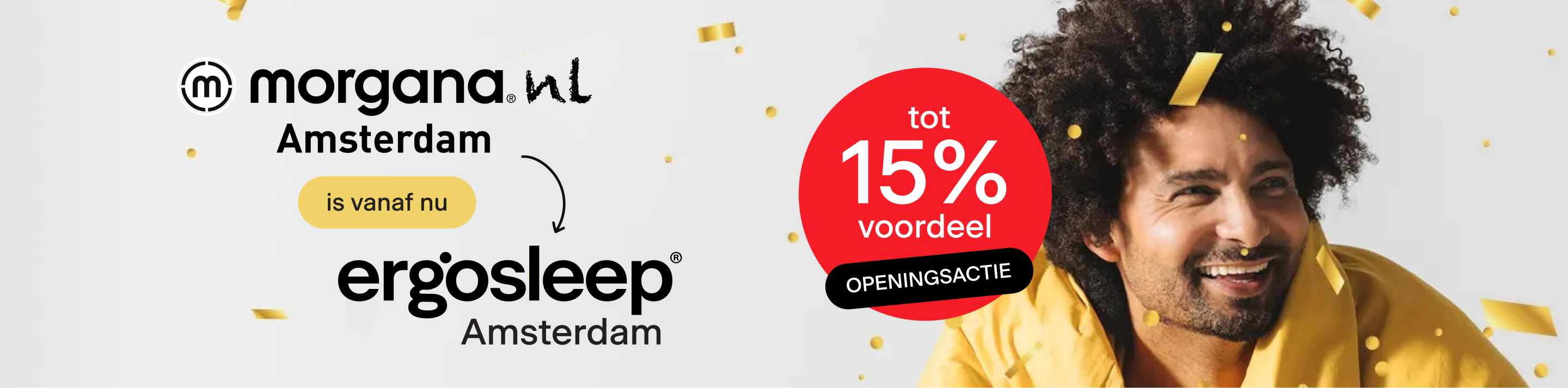 Morgana Amsterdam is nu Ergosleep Amsterdam