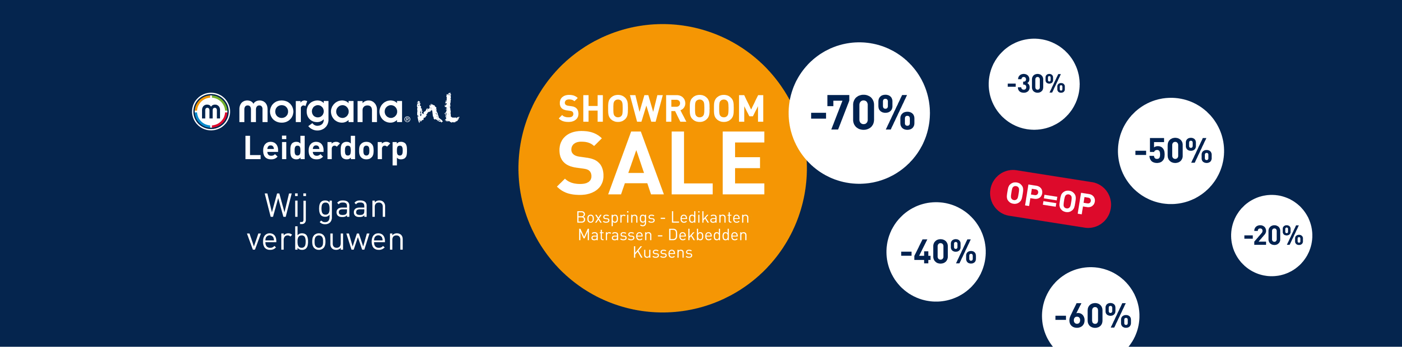Transitie Leiderdorp | Showroom Sale