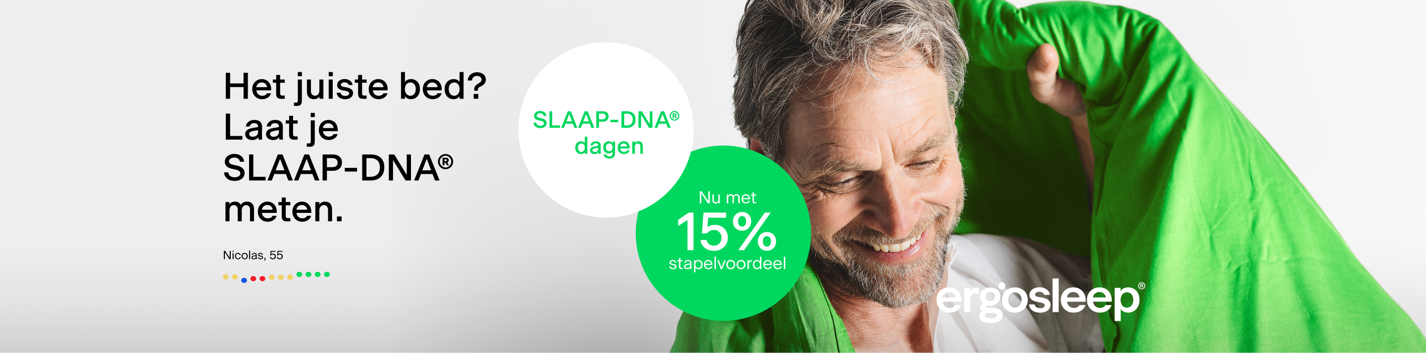 SLAAP-DNA dagen | Oktober 2025