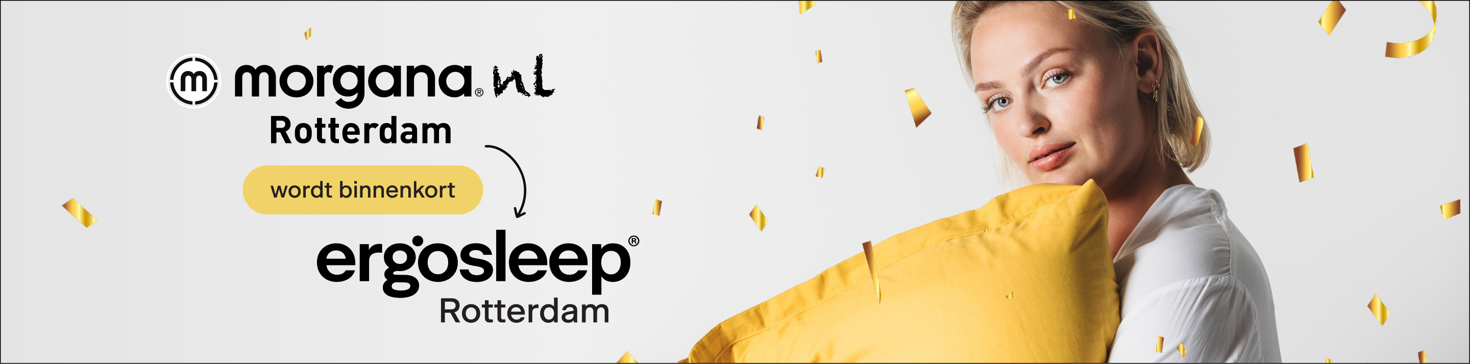 Morgana Rotterdam wordt Ergosleep Rotterdam