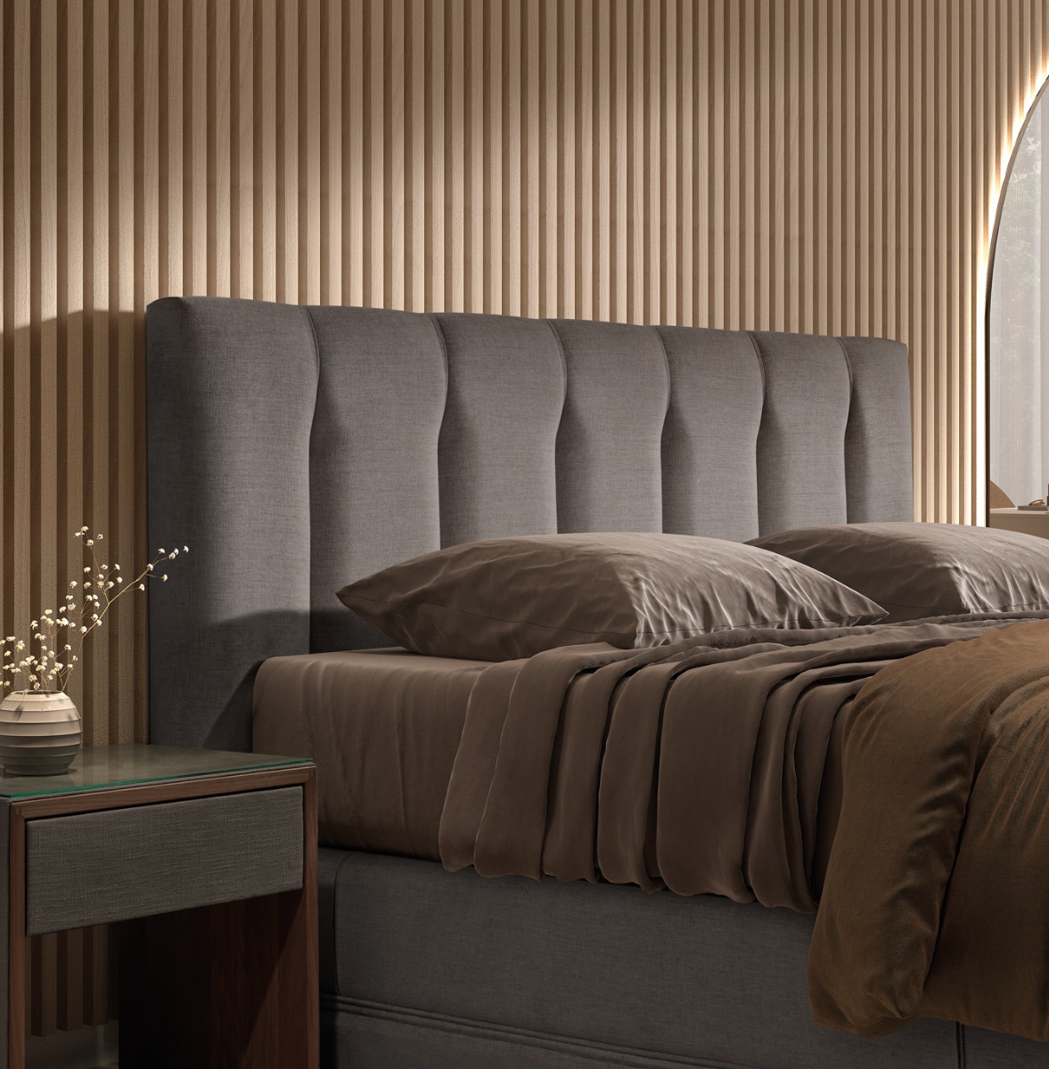 Boxspringset BS4 Roosevelt - Vlak