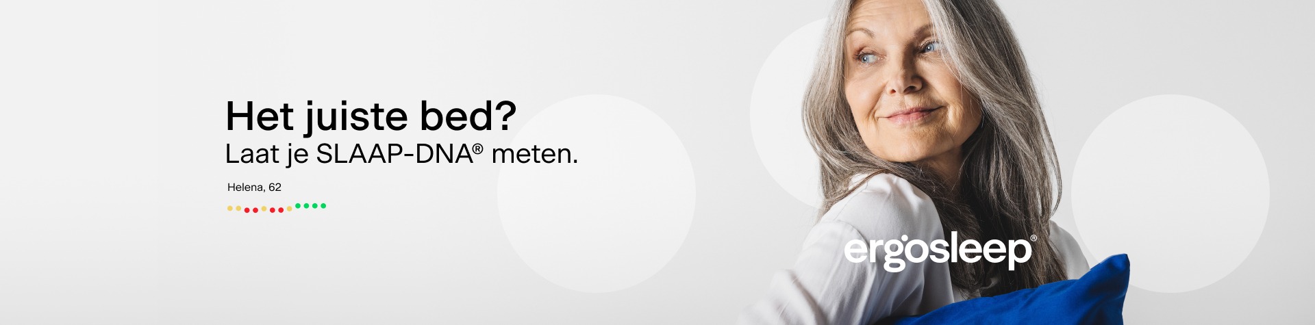 Het juiste bed? Laat je SLAAP-DNA meten!