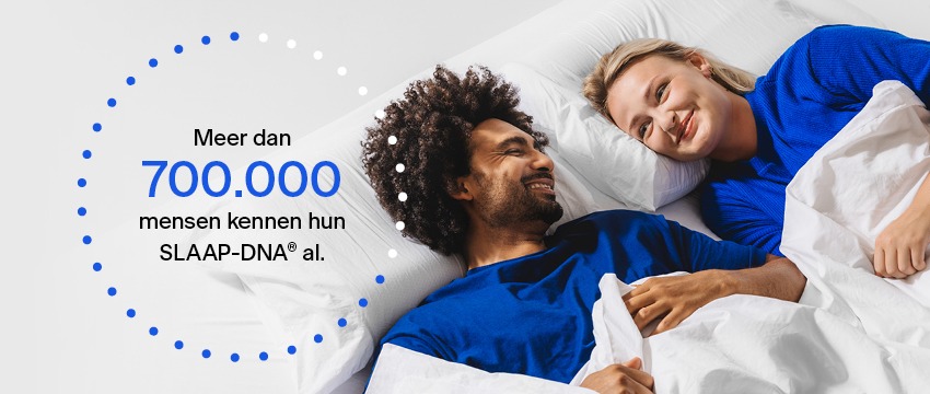 Meer dan 700.000 mensen kennen hun SLAAP-DNA al!