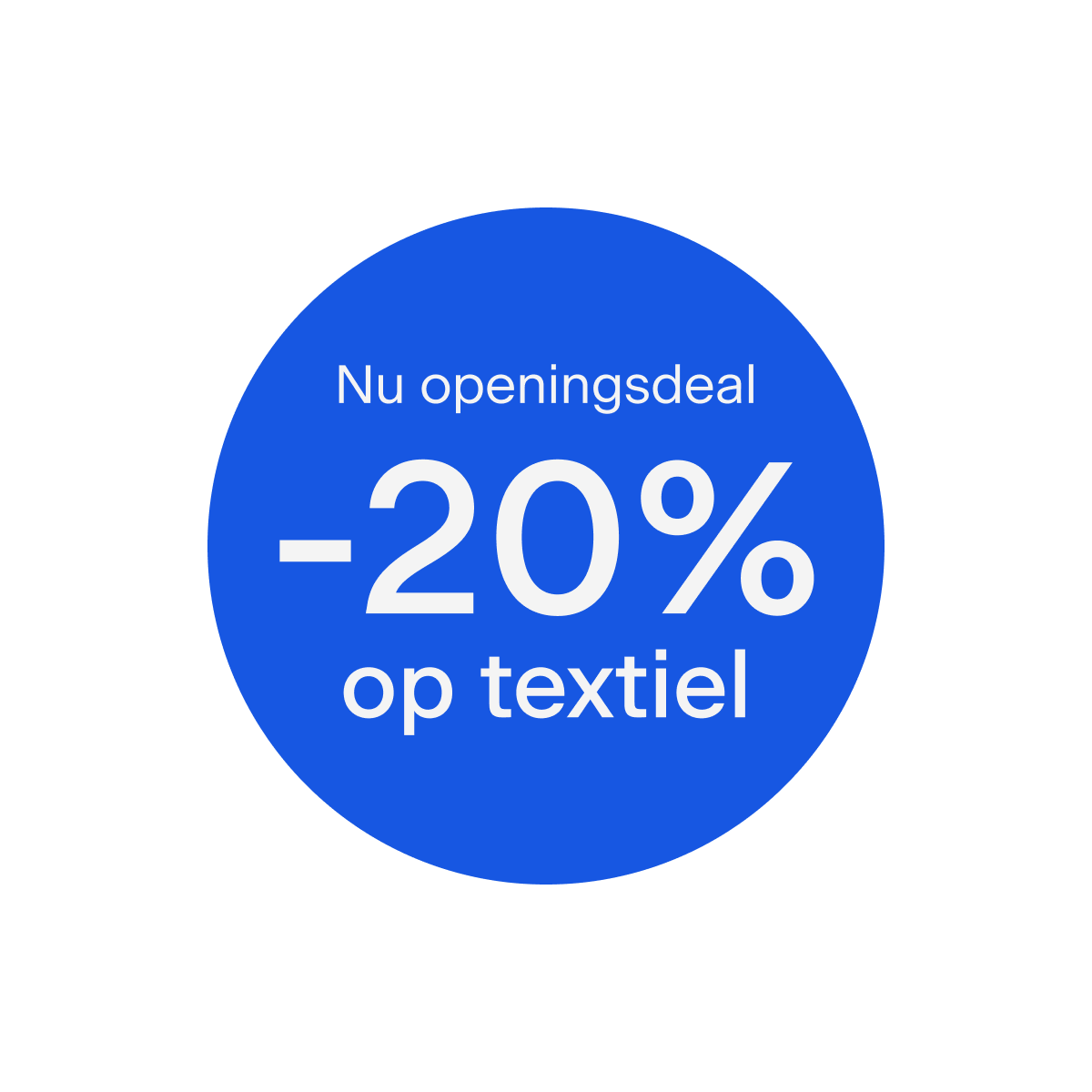 -20% voordeel op alle bedtextiel bij de nieuwe Ergosleep Store in Arnhem (voorheen Morgana Damminga)