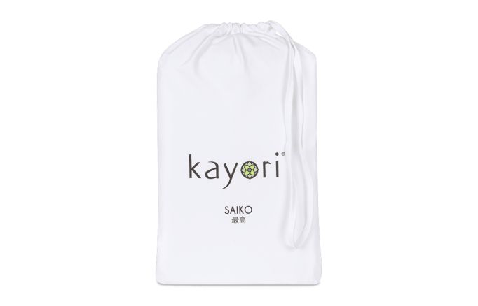 Kayori Saiko - Hoeslaken - Jersey - Wit