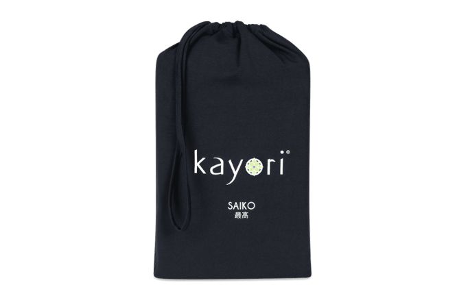 Kayori Saiko - Hoeslaken - Jersey - Zwart