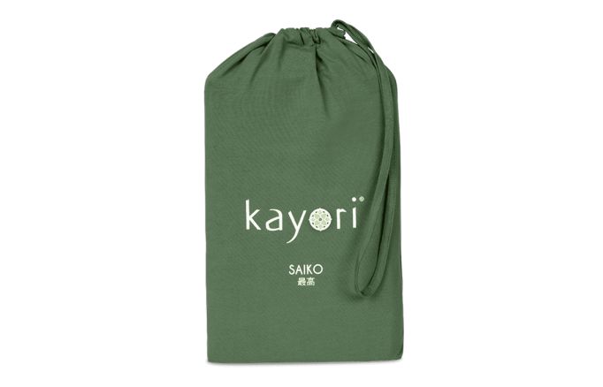 Kayori Saiko - Hoeslaken - Jersey - Donkergroen