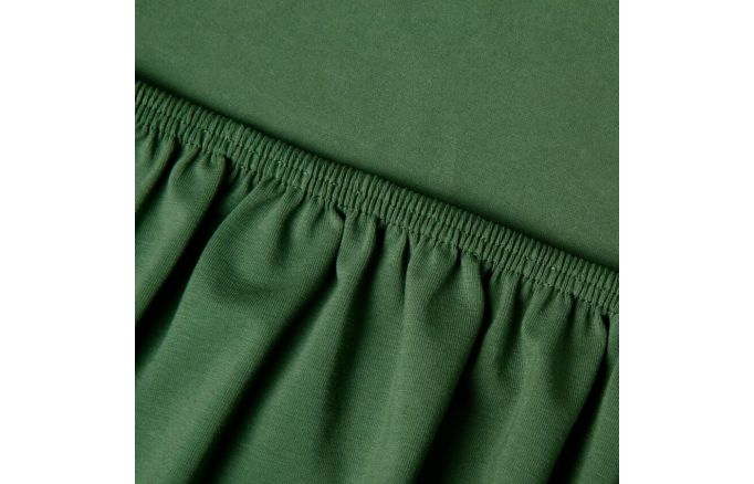 Kayori Saiko - Hoeslaken - Jersey - Donkergroen