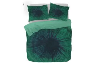 Kayori Kinjou - Dekbedovertrek - Tencel - Groen