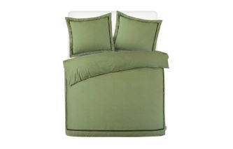 Kayori Yamato - Dekbedovertrek - Katoen-Perkal - Groen