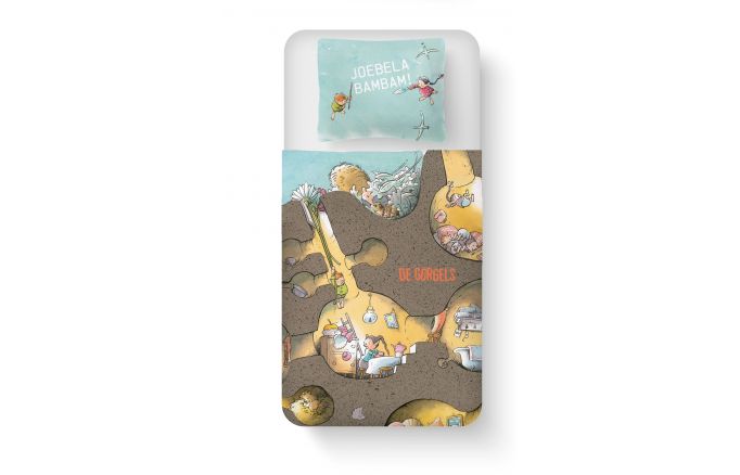 Kayori - Gorgelholletjes - DBO - 140x200-220 - Katoen