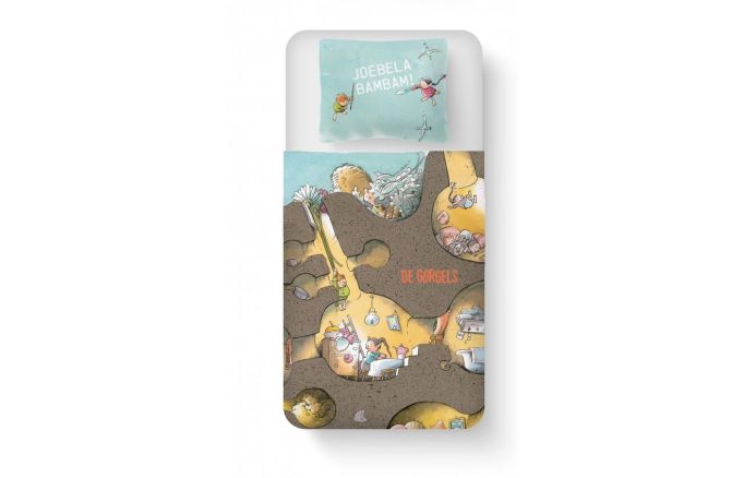 Kayori - Gorgelholletjes - DBO - 140x200-220 - Katoen
