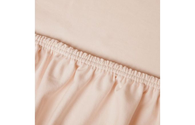 Kayori - Edo - Topper HSL - Katoensatijn - Nude