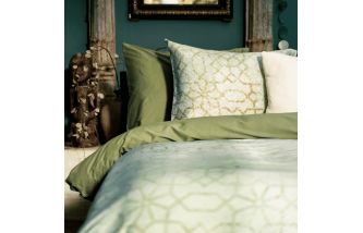 Kayori - Zuru  - DBO - Egyptisch Satijn - 240/200-220 -Groen