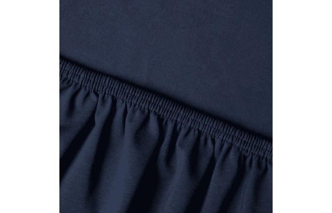 Kayori Saiko - Hoeslaken - Jersey -Navy