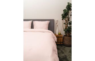 Kayori Aya - Dekbedovertrek - Zijde - Zachtroze