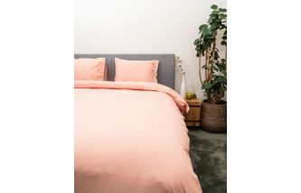 Kayori Sari - Dekbedovertrek - Katoen - Oranje