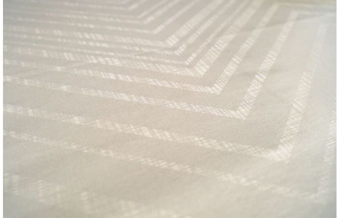 Kayori Gojo - Dekbedovertrek - Katoen-Satijn - Offwhite
