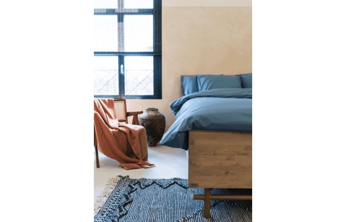 Kayori Shizu - DBO -  Katoenperkal - Blauw