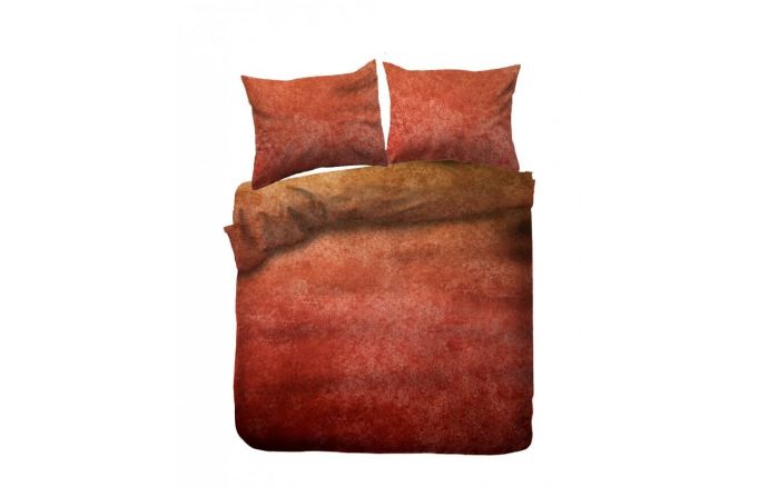 Kayori Gassho - Dekbedovertrek - Flanel - Rood