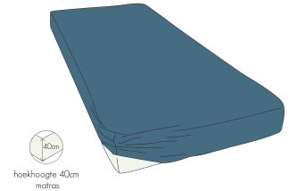 Kayori Shizu - HSL - 100/200 - Blauw - Katoen-Perkal