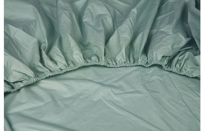 Kayori Shizu - Splittopper HSL HSL   - 200/200 - Groen - Katoen-Perkal