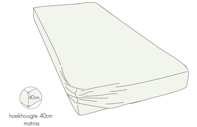 Kayori Shizu Hoeslaken stretch - Jersey - Offwhite