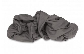 Kayori Shizu Topper hoeslaken stretch - Jersey - Antraciet