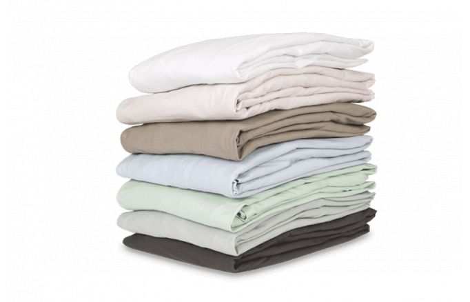 Kayori Shizu Topper hoeslaken stretch - Jersey - Antraciet
