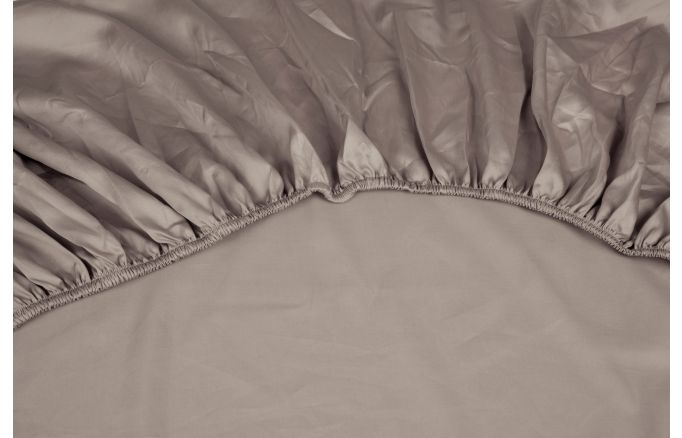Kayori Kiyo -Hoeslaken - Tencel - Taupe