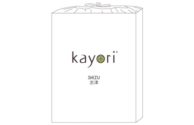 Kayori Shizu Split Topper Hoeslaken stretch - Jersey - Wit