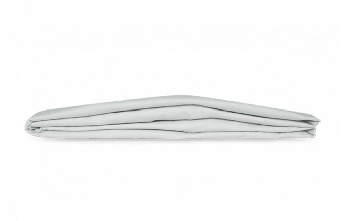Kayori Shizu Split Topper hoeslaken stretch - Jersey - Zilvergrijs