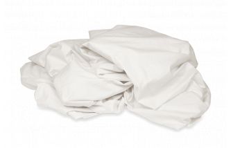 Kayori Shizu Hoeslaken Perkal - Offwhite