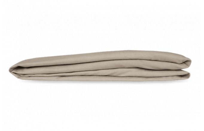 Kayori Shizu Topper hoeslaken Perkal - Zand