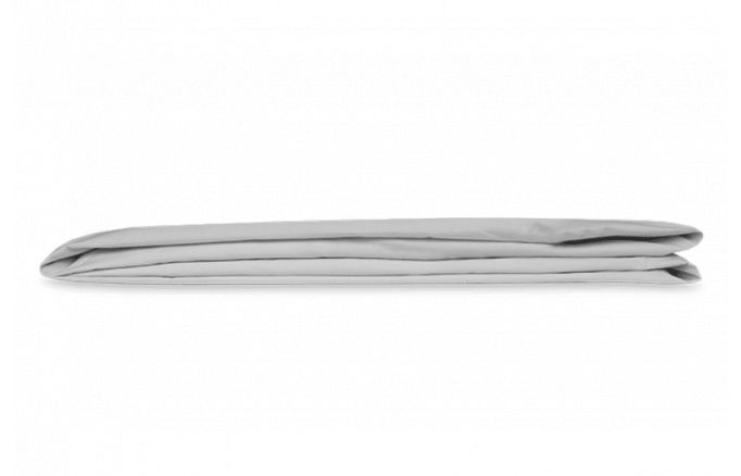 Kayori Shizu Topper hoeslaken Perkal - Zilvergrijs