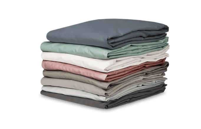 Kayori Shizu Topper hoeslaken Perkal - Oudroze