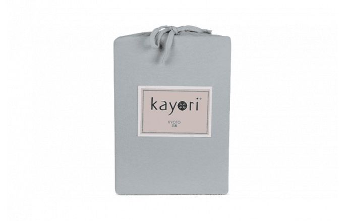 Kayori Kyoto -Splittopper Hoeslaken -Jersey - Zilverg.