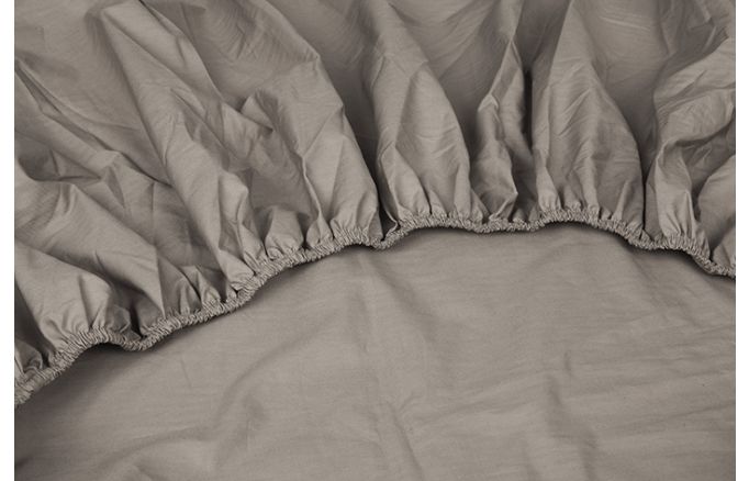 Kayori Kyoto - Splittopper Hoeslaken - Jersey - Taupe