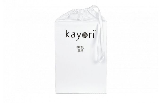 Kayori Shizu Splitmatras HSL - Perkal - Wit