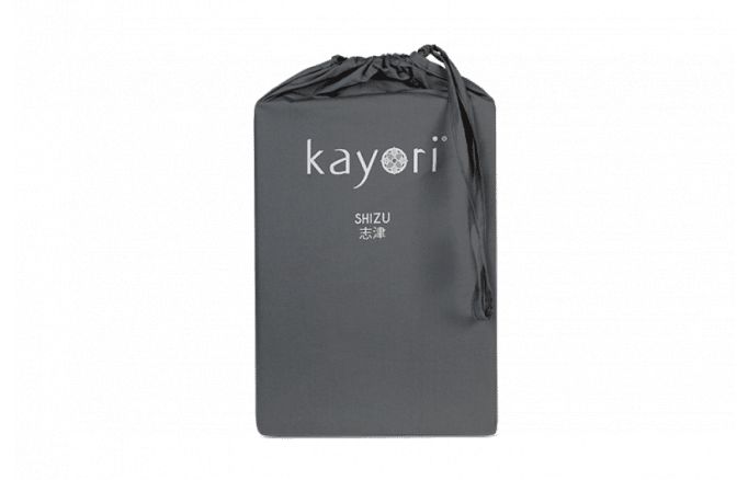 Kayori Shizu Splitmatras HSL - Perkal - Antraciet
