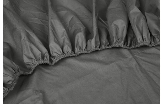 Kayori Shizu Splitmatras HSL - Perkal - Antraciet