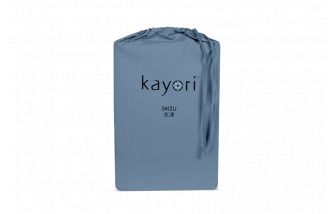 Kayori Shizu Splitmatras HSL - Perkal - Blauw