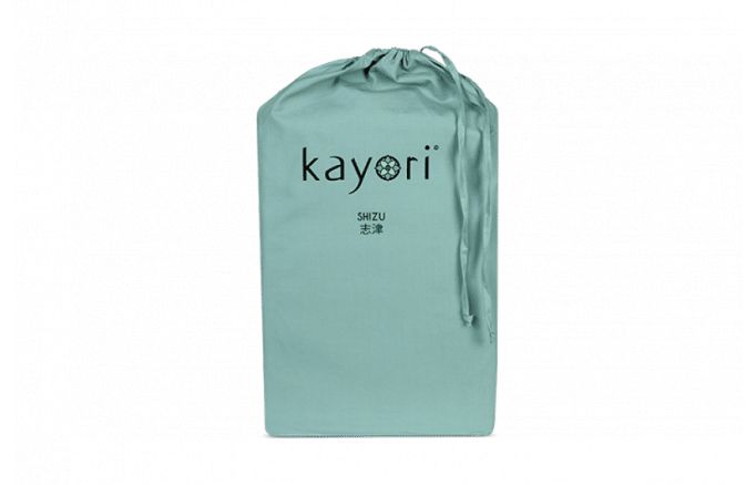 Kayori Shizu Splitmatras HSL - Perkal - Groen