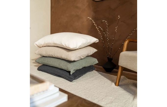 Kayori Mofu - Kussensloop - 60x70 - Offwhite - Tencel