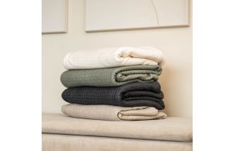 Kayori Mofu - Plaid - Tencel