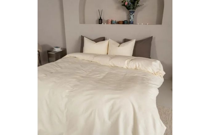 Kayori Kai - DBO - 240 x 200-220 cm - Offwhite - Katoen