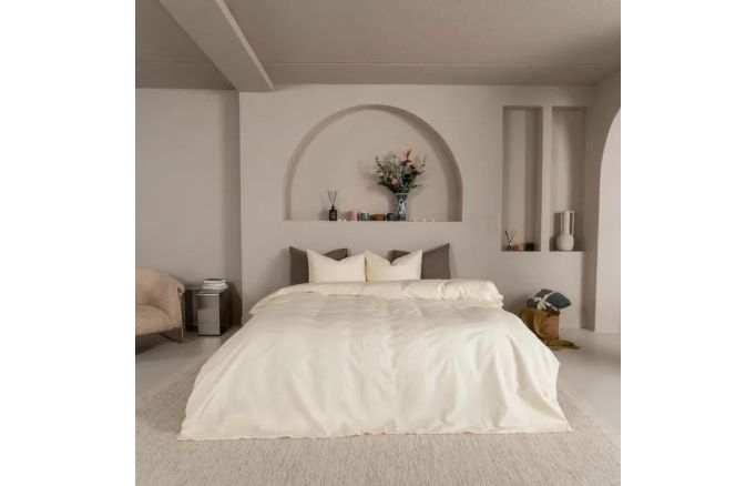 Kayori Kai - DBO - 240 x 200-220 cm - Offwhite - Katoen