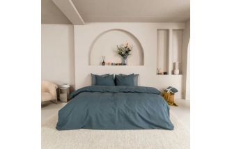 Kayori Kai - DBO - 200 x 200-220 cm - Denim - Katoen