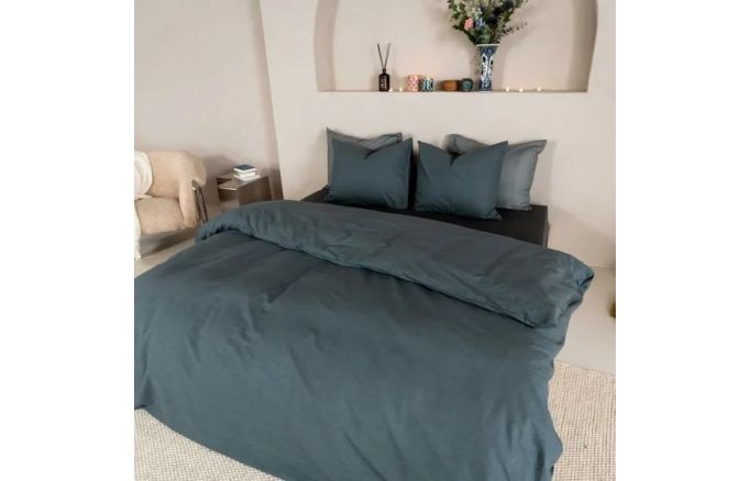 Kayori Kai - DBO - 260 x 200-220 cm - Denim - Katoen